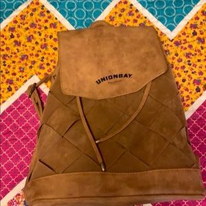 💼 Union bay suede backpack 💼